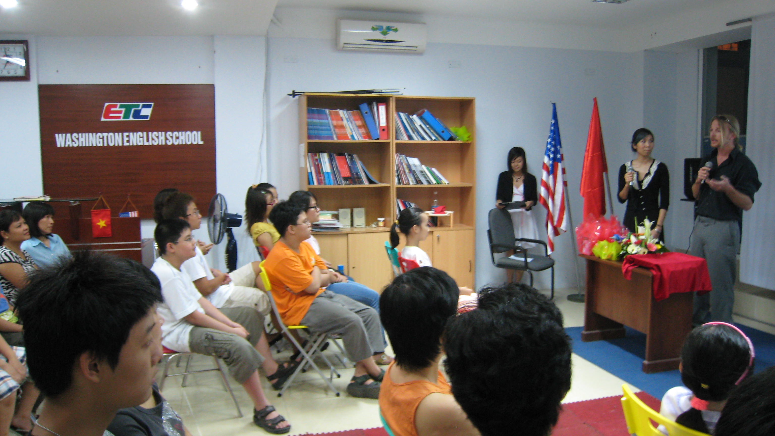 TIẾNG ANH GIAO TIẾP