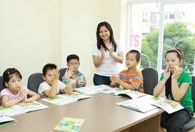 TIẾNG ANH THIẾU NHI