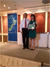 ETC NHẬN CHỨNG NHẬN “NEW ZEALAND SPECAISLIST AGENT”